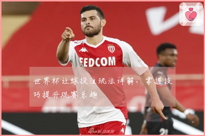 世界杯让球投注玩法详解，掌握技巧提升观赛乐趣
